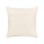Animal Print Beige Square Cushion