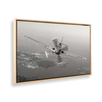 Silent Wings Print on Canvas