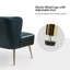 2 Seater Faux Leather Loveseat-1396152499