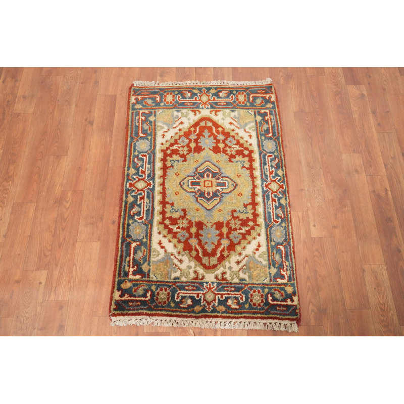 Tapis géométrique pour vestibule 2 x 3