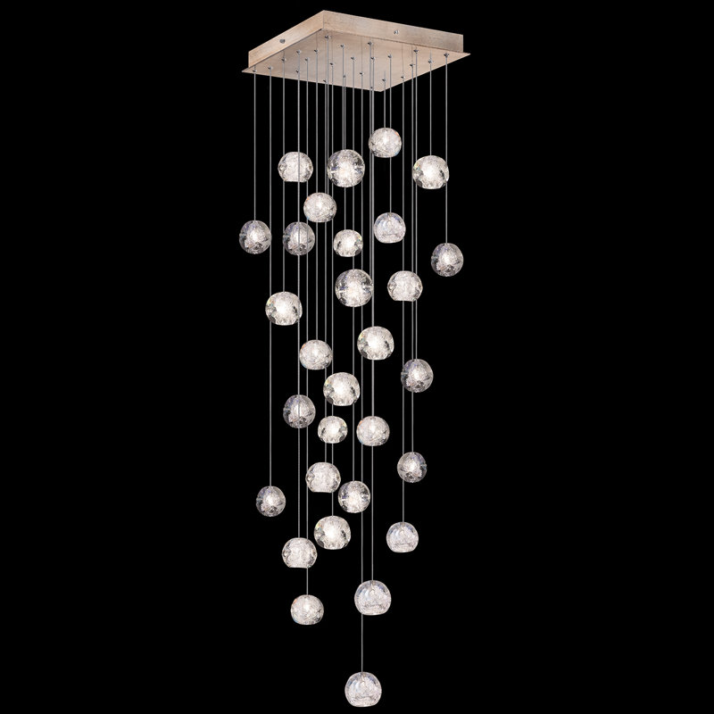 Natural Inspirations 30 - Light Pendant, Gold