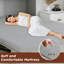 Lit escamotable avec tiroirs de rangement pour chambre d'amis, salon, cadre de lit moderne pour chambre à coucher