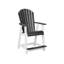 Fauteuil de comptoir blanc berlinois Berlin-300926979-514982717