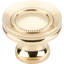 Button Faced 1 1/4" Diameter Round Knob-19156553
