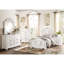Lit simple pour lit simple avec finition blanche classique, design traditionnel, bois avec tête de lit, rails et blanc, style, bois d'ingénierie