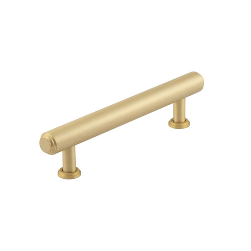 Belgrave DB 12 13/16cm centre Bar Handle, Satin Brass