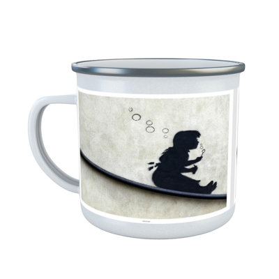 Siobhan Enamelware Camping Mug