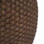 Faux Rattan Side Table For Both Indoor And Outdoor Use