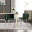 Chaise d'appoint de loisirs avec chaises en métal 2PC / ENSEMBLE