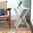 Crabill Solid Wood End Table-86902326