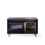 ILVE Nostalgie II 60 Dual Fuel Range, 9 Burners, Griddle-233756768-233756795