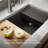 Billings Undermount Single-Bowl Workstation Kitchen Sink-101141934