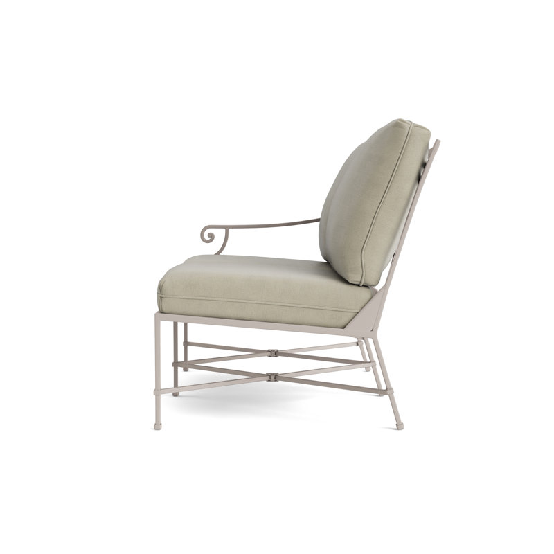Venetian Outdoor 2 - Seat Loveseat, Dove, Fusion Dove