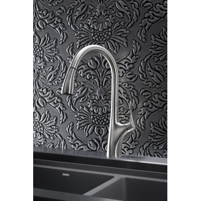 Napa Pull Down Single Handle Kitchen Faucet