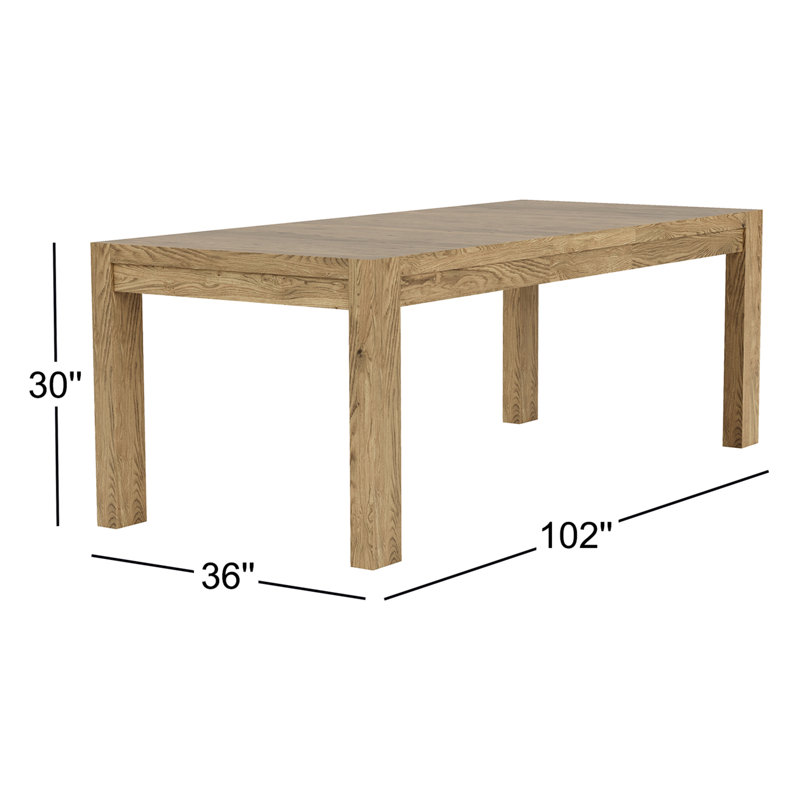 Table de salle à manger extensible Laroche