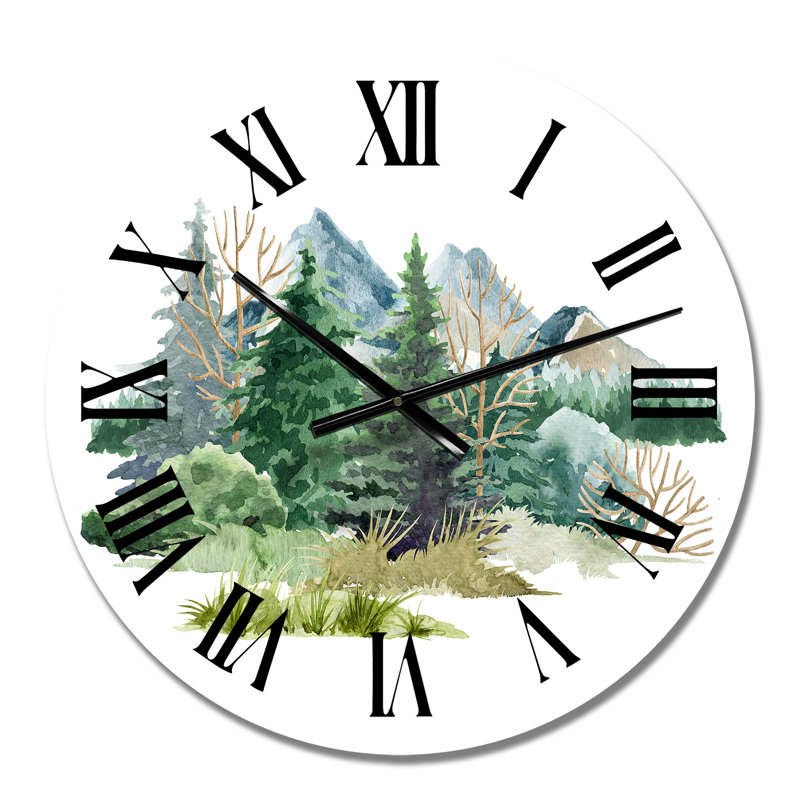 Horloge murale surdimensionnée, Petit