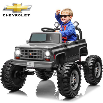 24V Kids Electric UTV W/ Remote Control, Large Seat & 3 Speeds (Ages 3-8)
