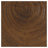 Outdoor Patio MGO Wood Side Table, Wood Grain Finish, Set Of 1