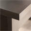Bureau, finition brune