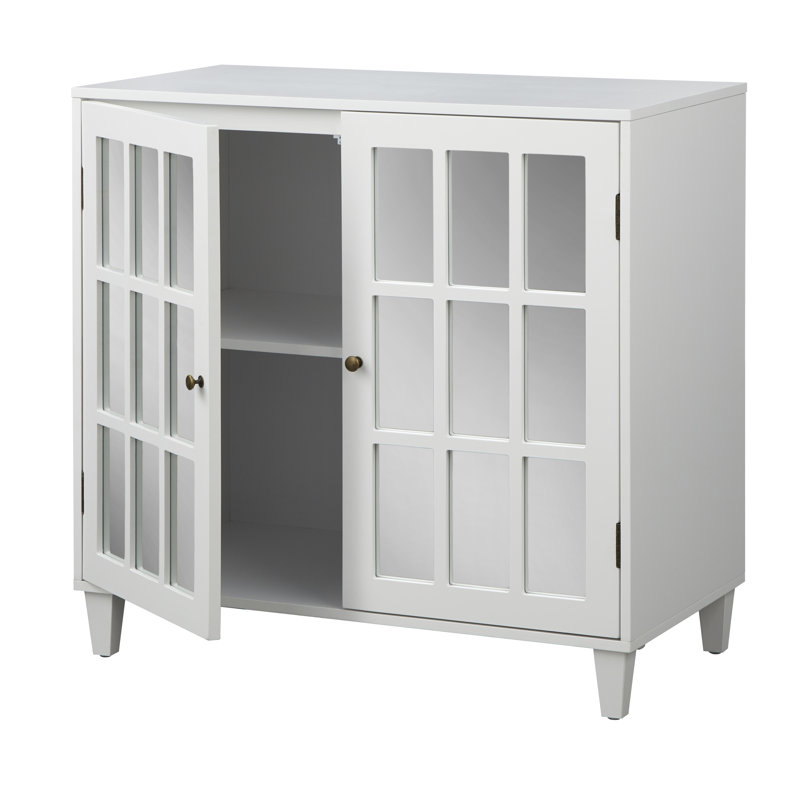 Callun Accent Cabinet, White