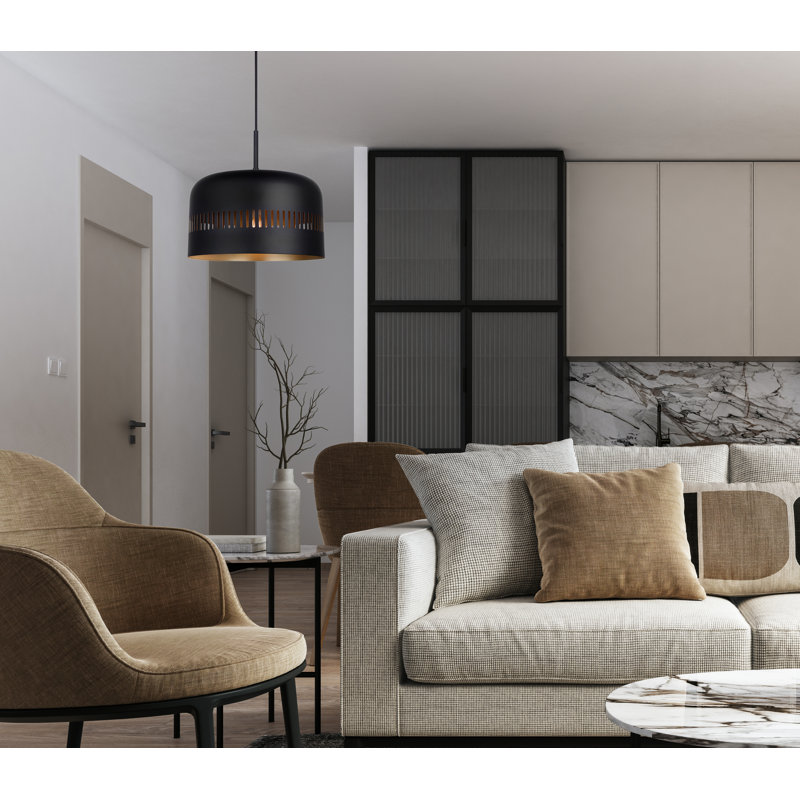Worsham 1 Light Pendant