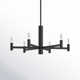 Ilene 6 Light Dimmable Chandelier