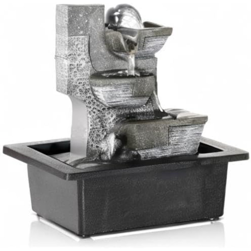 Fontaine de table d'intérieur avec fontaines et fontaines d'eau pour la maison