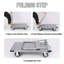 85.9cm H x 60cm W Utility Cart