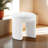 Bowen 18"W Upholstered U-Shaped Accent Ottoman-87762106