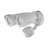 LED Security Light - Dual Head - Motion Sensor Included - Bronze Finish - 4000K-53617664