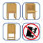 17.7'' Single Bathroom Vanity Base Only