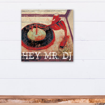 Entertainment Canvas Art