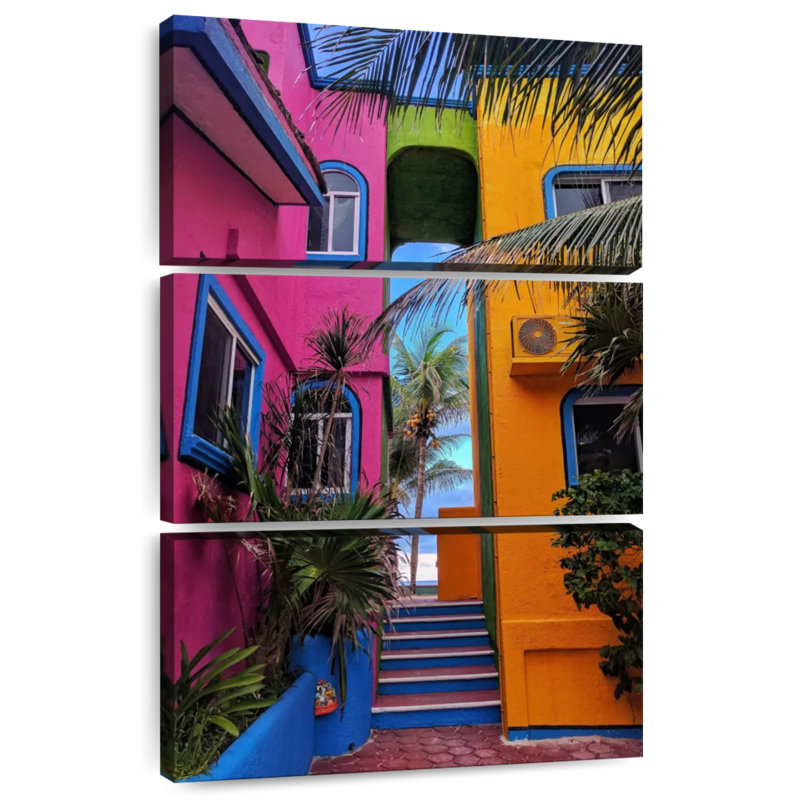 Lilie Akumal Villa, H 57 po x l 36 po