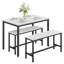 Franko 4 - Person Dining Set-1339803064