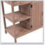 Grande table de rempotage en bois pour l'extérieur 66 ", poste de travail de jardin avec 2 tiroirs-721699631