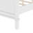 Mid-Century Wood Platform Bed with Headboard and Wood Slat Support-2097885742-2097885741