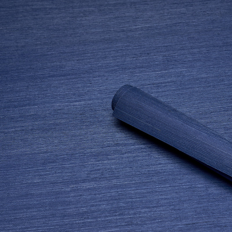 Papier peint en sisal Schukacher X, Bleu