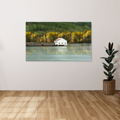 "Autumn Dream" par Rhonda Addison, reproduction sur toile