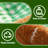 Gingerbread Man Hug Pet Sofa Bed-Multicolored
