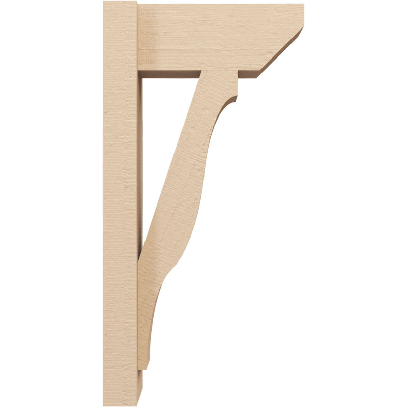 Bois de cèdre brut Funston Slat, H 24 po x l 6 po x P 12 po