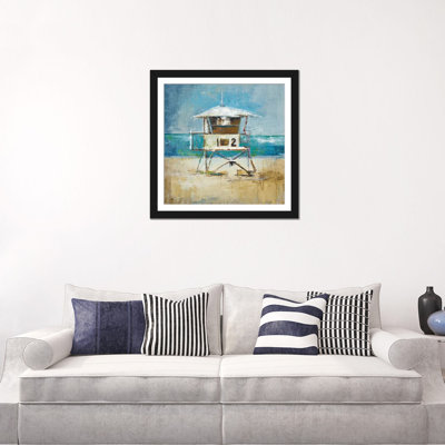 " Lifeguard Tower " Print