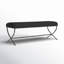 Janeen Boucle And Metal Bench-950344881-950344883