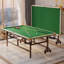 Table de billard pliable 86,61 "avec roulettes-131583671