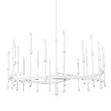HATHAWAY 18 LIGHT CHANDELIER