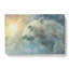 Mystical Polar Bear - Wrapped Canvas-56630010