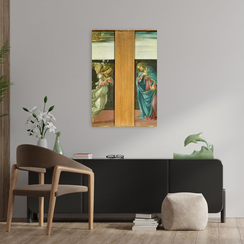 Reproduction d'art mural abstrait abstrait, H 36 po x l 24 po