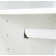 Cosmo 100% Solid Wood 4-door Wardrobe Armoire with Mirrored Doors