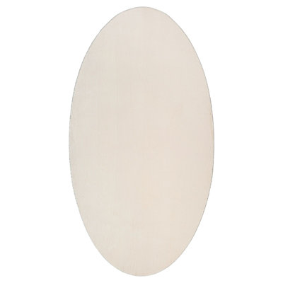 Rugs Beige Accent Rug Minimalist