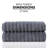 Hamrick 100% Cotton Plush Ribbed Bath Towel-462234850
