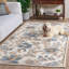 Tapis ivoire en laine fabriqué à la main Hollander-21274291